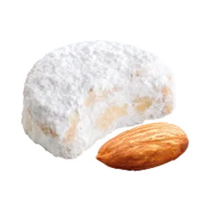 Gurabija with almond